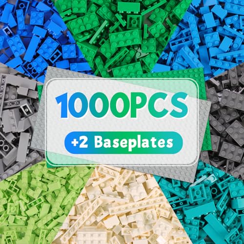 1000 Kleine Bausteine Kompatibel von HIUME