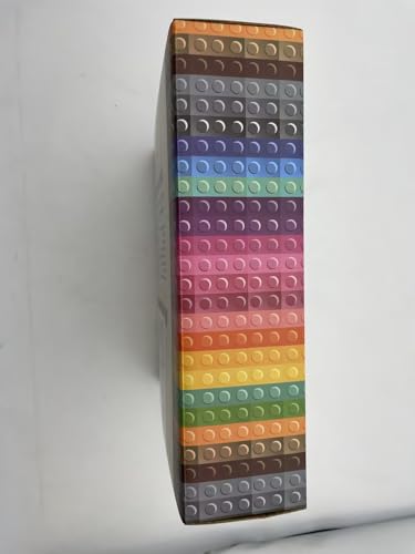 HIUME 1000 PCS Building Blocks with Plates Mixed Color HIUME 1000 PCS Building Blocks with Plates Mixed Color von HIUME