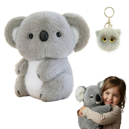 The Koaly Emotional Healing on Demand, Lifelike The Koala Stuffed, Ultra-Soft Koala Plush Mimics The Matural Movements Like a Real Koaly, Washable Sensory Comfort (*1) von HItianya