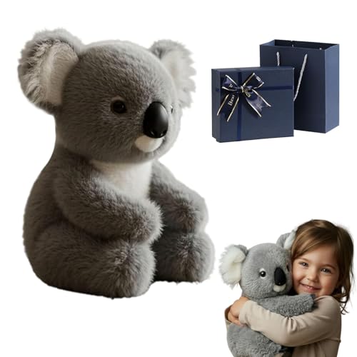 The Koaly – Emotional Healing on Demand, Ultra-Soft Koala Plush Mimics The Matural Movements Like a Real Koala, The Lifelike Koala Stuffed Animal Toy Cozy Comfort, Endless Snuggles (*1) von HItianya
