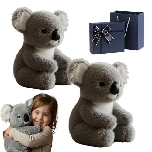 The Koaly – Emotional Healing on Demand, Ultra-Soft Koala Plush Mimics The Matural Movements Like a Real Koala, The Lifelike Koala Stuffed Animal Toy Cozy Comfort, Endless Snuggles (*2) von HItianya