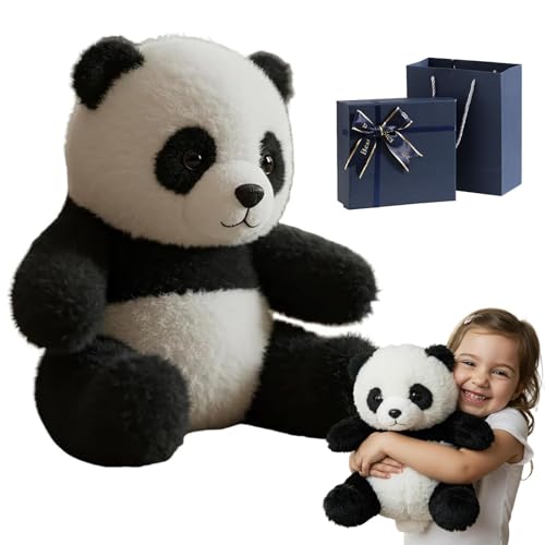 The Pandy - Emotional Healing on Demand, 2025 New Ultra-Soft Panda Plush Mimics The Natural Movements Like a Real Panda, Panda Toy for Soothing Sleep, Comfort, and Loneliness Relief (*1) von HItianya