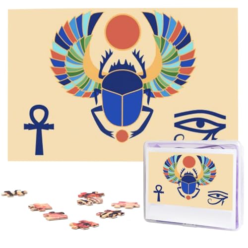 Puzzle Puzzle 1000 Teile Holzpuzzle für Erwachsene Benutzerdefinierte Puzzles Personalisierte Bilderpuzzles Ägyptischer Skarabäus Hochzeitspuzzle für Geburtstag Familie Puzzle Puzzle 1000 Teile Holzpuzzle für Erwachsene Benutzerdefinierte Puzzles Personalisierte Bilderpuzzles Ägyptischer Skarabäus Hochzeitspuzzle für Geburtstag Familie von HJBNW