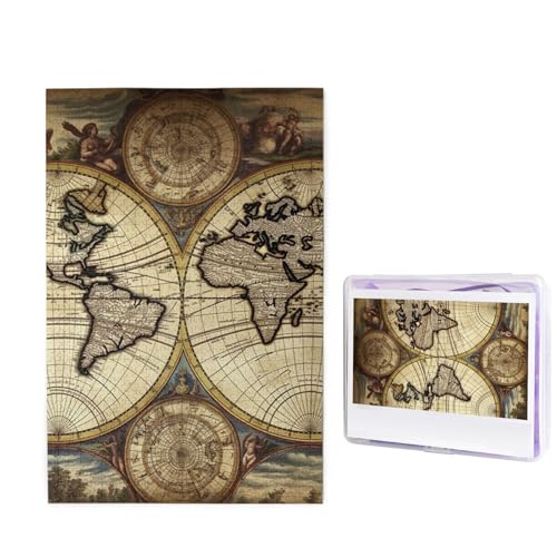 Puzzle Puzzle 1000 Teile Holzpuzzle für Erwachsene Benutzerdefinierte Puzzles Personalisierte Bilderpuzzles Alte Karte Weltkugel Hochzeit Puzzle für Geburtstag Familie Puzzle Puzzle 1000 Teile Holzpuzzle für Erwachsene Benutzerdefinierte Puzzles Personalisierte Bilderpuzzles Alte Karte Weltkugel Hochzeit Puzzle für Geburtstag Familie von HJBNW
