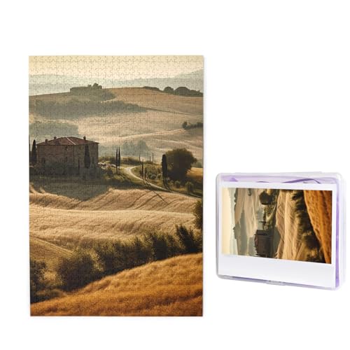 Puzzle Puzzle 1000 Teile Holzpuzzle für Erwachsene Benutzerdefinierte Puzzles Personalisierte Bilderpuzzles Blick auf die typische toskanische Landschaft Hochzeitspuzzle für Geburtstag Familie Puzzle Puzzle 1000 Teile Holzpuzzle für Erwachsene Benutzerdefinierte Puzzles Personalisierte Bilderpuzzles Blick auf die typische toskanische Landschaft Hochzeitspuzzle für Geburtstag Familie von HJBNW