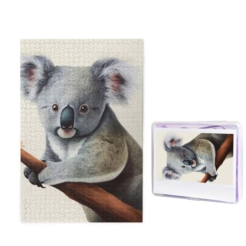 Puzzle Puzzle 1000 Teile Holzpuzzle für Erwachsene Benutzerdefinierte Puzzles Personalisierte Bilderpuzzles Koala und Schmetterling Hochzeit Puzzle für Geburtstag Familie Puzzle Puzzle 1000 Teile Holzpuzzle für Erwachsene Benutzerdefinierte Puzzles Personalisierte Bilderpuzzles Koala und Schmetterling Hochzeit Puzzle für Geburtstag Familie von HJBNW