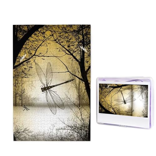 Puzzle Puzzle 1000 Teile Holzpuzzle für Erwachsene Benutzerdefinierte Puzzles Personalisierte Bilderpuzzles Libellen Hochzeitspuzzle für Geburtstag Familie Puzzle Puzzle 1000 Teile Holzpuzzle für Erwachsene Benutzerdefinierte Puzzles Personalisierte Bilderpuzzles Libellen Hochzeitspuzzle für Geburtstag Familie von HJBNW