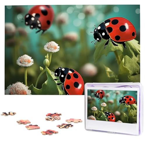 Puzzle Puzzle 1000 Teile Holzpuzzle für Erwachsene Benutzerdefinierte Puzzles Personalisierte Bilderpuzzles Marienkäfer Landschaft Hochzeit Puzzle für Geburtstag Familie Puzzle Puzzle 1000 Teile Holzpuzzle für Erwachsene Benutzerdefinierte Puzzles Personalisierte Bilderpuzzles Marienkäfer Landschaft Hochzeit Puzzle für Geburtstag Familie von HJBNW