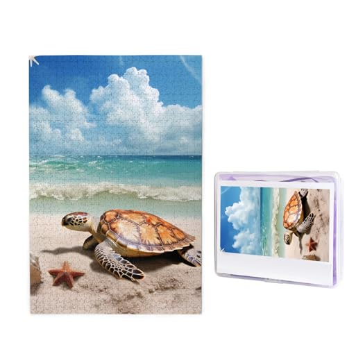 Puzzle Puzzle 1000 Teile Holzpuzzle für Erwachsene Benutzerdefinierte Puzzles Personalisierte Bilderpuzzles Meeresschildkröte Hochzeitspuzzle für Geburtstag Familie Puzzle Puzzle 1000 Teile Holzpuzzle für Erwachsene Benutzerdefinierte Puzzles Personalisierte Bilderpuzzles Meeresschildkröte Hochzeitspuzzle für Geburtstag Familie von HJBNW