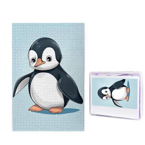 Puzzle Puzzle 1000 Teile Holzpuzzle für Erwachsene Benutzerdefinierte Puzzles Personalisierte Bilderpuzzles Niedlicher Pinguin Hochzeitspuzzle für Geburtstag Familie Puzzle Puzzle 1000 Teile Holzpuzzle für Erwachsene Benutzerdefinierte Puzzles Personalisierte Bilderpuzzles Niedlicher Pinguin Hochzeitspuzzle für Geburtstag Familie von HJBNW