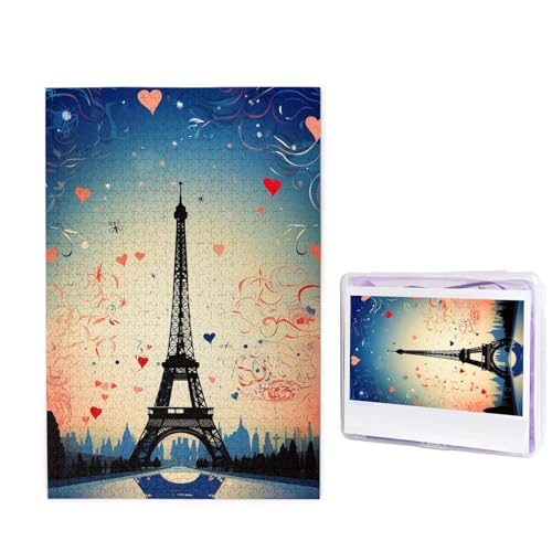 Puzzle Puzzle 1000 Teile Holzpuzzle für Erwachsene Benutzerdefinierte Puzzles Personalisierte Bilderpuzzles Paris-Muster Hochzeitspuzzle für Geburtstag Familie Puzzle Puzzle 1000 Teile Holzpuzzle für Erwachsene Benutzerdefinierte Puzzles Personalisierte Bilderpuzzles Paris-Muster Hochzeitspuzzle für Geburtstag Familie von HJBNW
