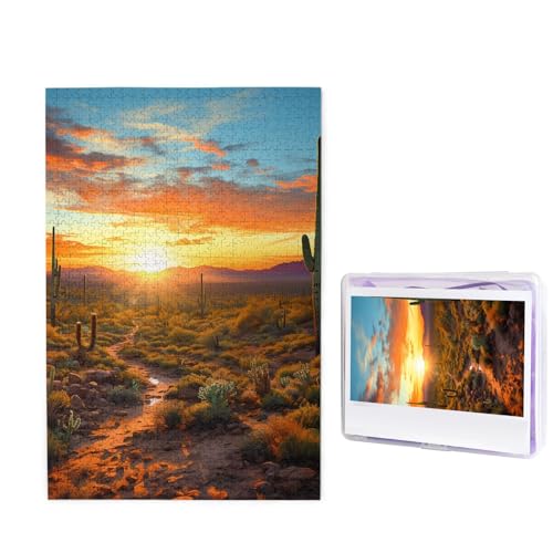 Puzzle Puzzle 1000 Teile Holzpuzzle für Erwachsene Benutzerdefinierte Puzzles Personalisierte Bilderpuzzles Saguaros bei Sonnenuntergang Hochzeitspuzzle für Geburtstag Familie Puzzle Puzzle 1000 Teile Holzpuzzle für Erwachsene Benutzerdefinierte Puzzles Personalisierte Bilderpuzzles Saguaros bei Sonnenuntergang Hochzeitspuzzle für Geburtstag Familie von HJBNW