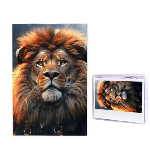 Puzzle Puzzle 1000 Teile Holzpuzzle für Erwachsene Benutzerdefinierte Puzzles Personalisierte Bilderpuzzles SciFi Löwe Hochzeit Puzzle für Geburtstag Familie Puzzle Puzzle 1000 Teile Holzpuzzle für Erwachsene Benutzerdefinierte Puzzles Personalisierte Bilderpuzzles SciFi Löwe Hochzeit Puzzle für Geburtstag Familie von HJBNW