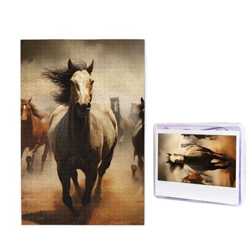 Puzzle Puzzle 1000 Teile Holzpuzzle für Erwachsene Benutzerdefinierte Puzzles Personalisierte Bilderpuzzles Viele Pferde Hochzeitspuzzle für Geburtstag Familie Puzzle Puzzle 1000 Teile Holzpuzzle für Erwachsene Benutzerdefinierte Puzzles Personalisierte Bilderpuzzles Viele Pferde Hochzeitspuzzle für Geburtstag Familie von HJBNW