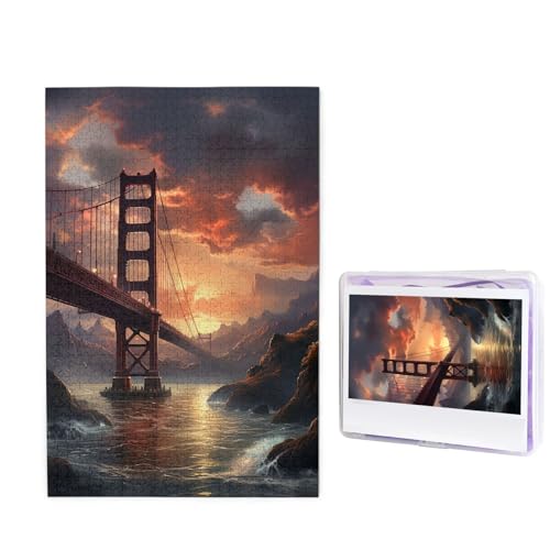 Puzzle Puzzle 1000 Teile Holzpuzzle für Erwachsene Benutzerdefinierte Puzzles Personalisierte Bildpuzzles Brücke Hochzeit Puzzle für Geburtstag Familie Puzzle Puzzle 1000 Teile Holzpuzzle für Erwachsene Benutzerdefinierte Puzzles Personalisierte Bildpuzzles Brücke Hochzeit Puzzle für Geburtstag Familie von HJBNW
