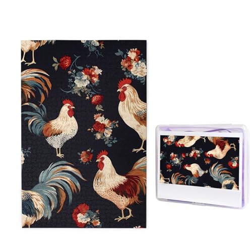 Puzzle Puzzle 1000 Teile Holzpuzzle für Erwachsene Benutzerdefinierte Puzzles Personalisierte Bildpuzzles Französische Hähne Hochzeitspuzzle für Geburtstag Familie Puzzle Puzzle 1000 Teile Holzpuzzle für Erwachsene Benutzerdefinierte Puzzles Personalisierte Bildpuzzles Französische Hähne Hochzeitspuzzle für Geburtstag Familie von HJBNW