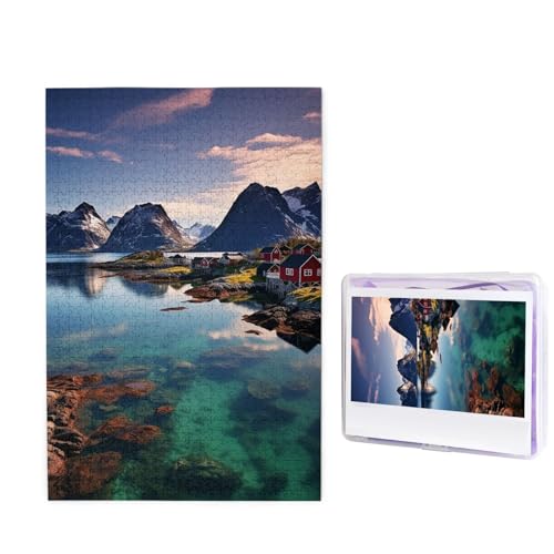 Puzzle Puzzle 1000 Teile Holzpuzzle für Erwachsene Benutzerdefinierte Puzzles Personalisierte Bildpuzzles Norwegen Inseln Hochzeitspuzzle für Geburtstag Familie Puzzle Puzzle 1000 Teile Holzpuzzle für Erwachsene Benutzerdefinierte Puzzles Personalisierte Bildpuzzles Norwegen Inseln Hochzeitspuzzle für Geburtstag Familie von HJBNW