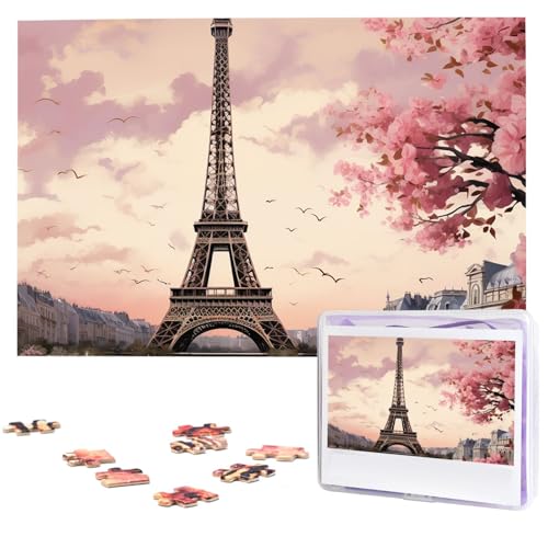 Puzzle Puzzle 1000 Teile Holzpuzzle für Erwachsene Benutzerdefinierte Puzzles Personalisierte Bildpuzzles Romantische Pariser Turm Hochzeitspuzzle für Geburtstag Familie Puzzle Puzzle 1000 Teile Holzpuzzle für Erwachsene Benutzerdefinierte Puzzles Personalisierte Bildpuzzles Romantische Pariser Turm Hochzeitspuzzle für Geburtstag Familie von HJBNW