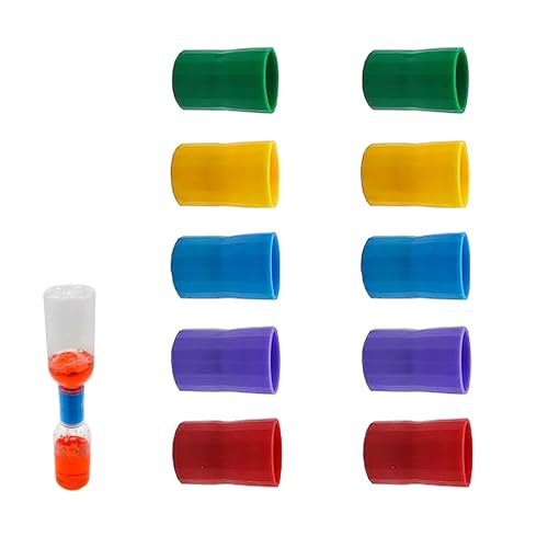 10 Stück Wasserwirbler,Hexagonales Wasser,Flaschentornado,Tornado,Wasserverwirbler Flaschenverbinder,Verbinder Flasche,für Herstellung,Wissenschaftliches Experiment,Prüfung,Bildung,Strukturiertes 10 Stück Wasserwirbler,Hexagonales Wasser,Flaschentornado,Tornado,Wasserverwirbler Flaschenverbinder,Verbinder Flasche,für Herstellung,Wissenschaftliches Experiment,Prüfung,Bildung,Strukturiertes von HJDJBD
