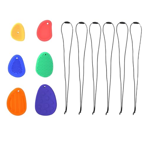 6 Stück Sensorisches Spielzeug,Fidget Toys Set,Sensorik,Set,Sensory,Kinder,Sensorik,Stressabbau,Stress Relief Toy,Sensory Stones,Stressmanagement,Emotional,Konzentration,für Alle Altersgruppen,Autism 6 Stück Sensorisches Spielzeug,Fidget Toys Set,Sensorik,Set,Sensory,Kinder,Sensorik,Stressabbau,Stress Relief Toy,Sensory Stones,Stressmanagement,Emotional,Konzentration,für Alle Altersgruppen,Autism von HJDJBD