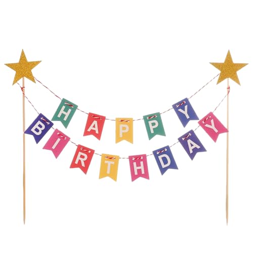 Happy Birthday Tortendeko,Alles Gute Zum Geburtstag Kuchen Topper Bunting Set,Regenbogen Dekorationen,Cake Toppers,Kuchendekoration,für Kinder Mädchen Geburtstagsfeier Und Cupcake Liefert Dekoration Happy Birthday Tortendeko,Alles Gute Zum Geburtstag Kuchen Topper Bunting Set,Regenbogen Dekorationen,Cake Toppers,Kuchendekoration,für Kinder Mädchen Geburtstagsfeier Und Cupcake Liefert Dekoration von HJDJBD