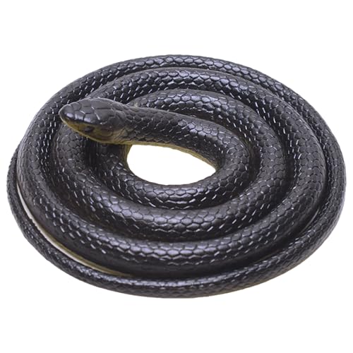 Schlange Elastische Weiche Gummi Realistische Streich Spiel Schlangen Gummischlange Schleichtiere Snake Serpent für Tricky Aprilscherz Halloween Deko Spielzeug,Gummischlangen,3D Pranks Artikel Sachen Schlange Elastische Weiche Gummi Realistische Streich Spiel Schlangen Gummischlange Schleichtiere Snake Serpent für Tricky Aprilscherz Halloween Deko Spielzeug,Gummischlangen,3D Pranks Artikel Sachen von HJDJBD