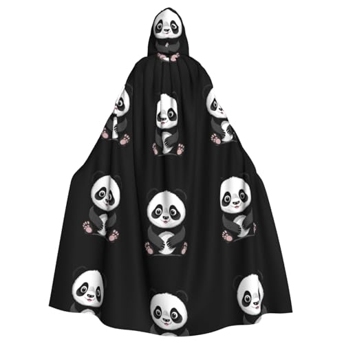 HJFCZH 596215421120570368 Halloween-Kapuzenumhang für Erwachsene, super großer Kapuzenumhang mit Fliege, ohne Reißverschluss von HJFCZH