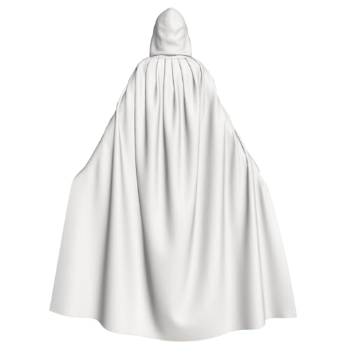 HJFCZH Halloween-Kapuzenumhang für Erwachsene, mit Fliege, ohne Reißverschluss, Beige von HJFCZH