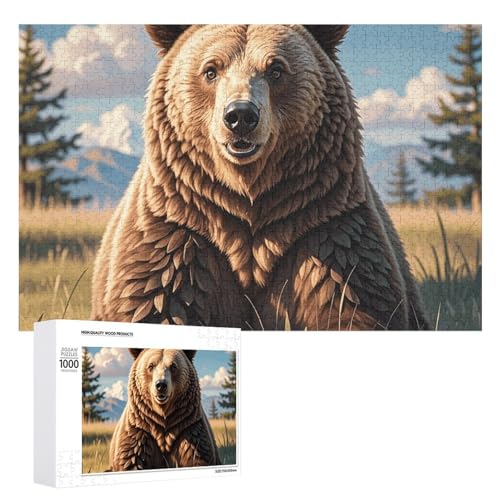 Bären-Puzzles für Erwachsene, personalisiertes Puzzle, herausforderndes Bild, Holzfotos, Puzzle mit Aufbewahrungstasche, Familientreffen, Puzzle für Hochzeitsgeschenk Bären-Puzzles für Erwachsene, personalisiertes Puzzle, herausforderndes Bild, Holzfotos, Puzzle mit Aufbewahrungstasche, Familientreffen, Puzzle für Hochzeitsgeschenk von HJKBCV