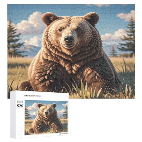 Bären-Puzzles für Erwachsene, personalisiertes Puzzle, herausforderndes Bild, Holzfotos, Puzzle mit Aufbewahrungstasche, Familientreffen, Puzzle für Hochzeitsgeschenk Bären-Puzzles für Erwachsene, personalisiertes Puzzle, herausforderndes Bild, Holzfotos, Puzzle mit Aufbewahrungstasche, Familientreffen, Puzzle für Hochzeitsgeschenk von HJKBCV