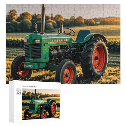 Bauernhof-Traktor-Puzzles für Erwachsene, personalisiertes Puzzle, herausforderndes Bild, Holzfotos, Puzzle mit Aufbewahrungstasche, Familientreffen, Puzzle für Hochzeitsgeschenk Bauernhof-Traktor-Puzzles für Erwachsene, personalisiertes Puzzle, herausforderndes Bild, Holzfotos, Puzzle mit Aufbewahrungstasche, Familientreffen, Puzzle für Hochzeitsgeschenk von HJKBCV