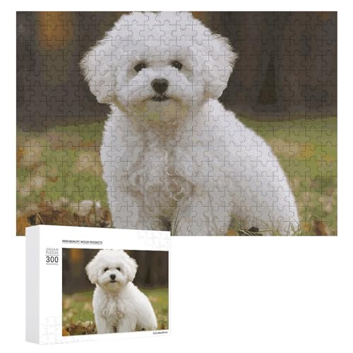 Bichon Frisé-Hunde-Puzzles für Erwachsene, personalisiertes Puzzle, herausforderndes Bild, Holzfotos, Puzzle mit Aufbewahrungstasche, Familientreffen, Puzzle für Hochzeitsgeschenk Bichon Frisé-Hunde-Puzzles für Erwachsene, personalisiertes Puzzle, herausforderndes Bild, Holzfotos, Puzzle mit Aufbewahrungstasche, Familientreffen, Puzzle für Hochzeitsgeschenk von HJKBCV
