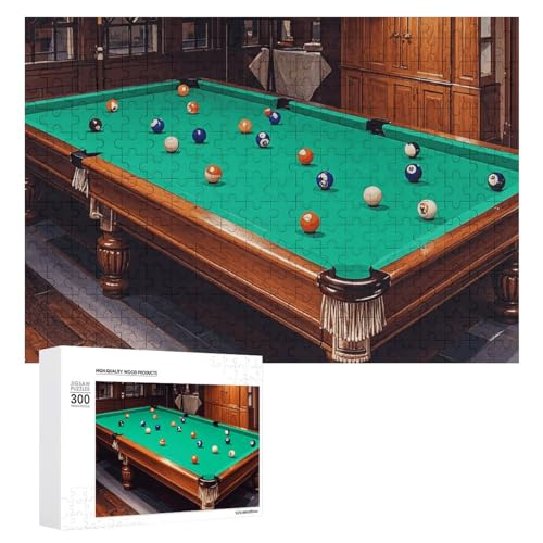 Billard-Puzzles für Erwachsene, personalisiertes Puzzle, herausforderndes Bilderpuzzle, Holzfoto-Puzzle mit Aufbewahrungstasche, Familientreffen, Puzzle für Hochzeitsgeschenk Billard-Puzzles für Erwachsene, personalisiertes Puzzle, herausforderndes Bilderpuzzle, Holzfoto-Puzzle mit Aufbewahrungstasche, Familientreffen, Puzzle für Hochzeitsgeschenk von HJKBCV