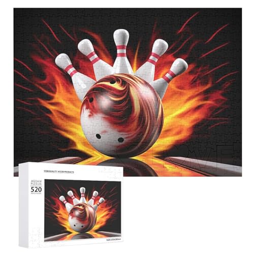 Bowlingball-Holzpuzzle für Erwachsene, 520 Teile, schwierige, herausfordernde Puzzles, einzigartiges Denksport-Puzzle, einzigartige Form, fortschrittliche Puzzle, tolle Geschenkidee Bowlingball-Holzpuzzle für Erwachsene, 520 Teile, schwierige, herausfordernde Puzzles, einzigartiges Denksport-Puzzle, einzigartige Form, fortschrittliche Puzzle, tolle Geschenkidee von HJKBCV