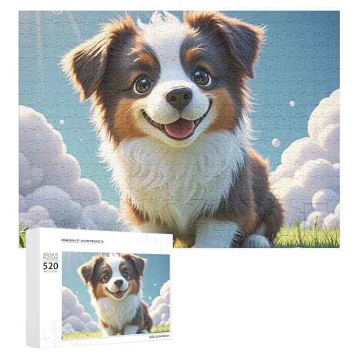 Braune Hunde-Puzzles für Erwachsene, personalisiertes Puzzle, herausforderndes Bild, Holzfotos, Puzzle mit Aufbewahrungstasche, Familientreffen, Puzzle für Hochzeitsgeschenk Braune Hunde-Puzzles für Erwachsene, personalisiertes Puzzle, herausforderndes Bild, Holzfotos, Puzzle mit Aufbewahrungstasche, Familientreffen, Puzzle für Hochzeitsgeschenk von HJKBCV