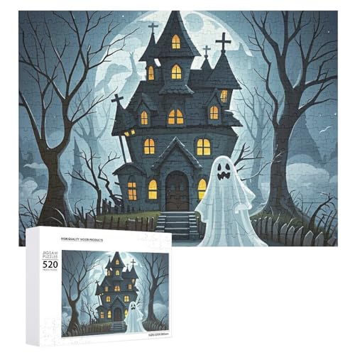 Dark Haunted Mansion Puzzles für Erwachsene, personalisiertes Puzzle, herausforderndes Bild, Holzfotos, Puzzle mit Aufbewahrungstasche, Familientreffen, Puzzle für Hochzeitsgeschenk Dark Haunted Mansion Puzzles für Erwachsene, personalisiertes Puzzle, herausforderndes Bild, Holzfotos, Puzzle mit Aufbewahrungstasche, Familientreffen, Puzzle für Hochzeitsgeschenk von HJKBCV