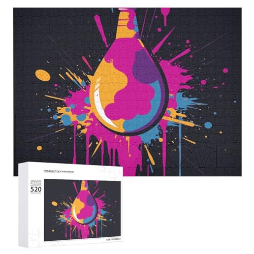 Doodle Glühbirnen-Puzzles für Erwachsene, personalisiertes Puzzle, herausforderndes Bild, Holzfotos, Puzzle mit Aufbewahrungstasche, Familientreffen, Puzzle für Hochzeitsgeschenk Doodle Glühbirnen-Puzzles für Erwachsene, personalisiertes Puzzle, herausforderndes Bild, Holzfotos, Puzzle mit Aufbewahrungstasche, Familientreffen, Puzzle für Hochzeitsgeschenk von HJKBCV