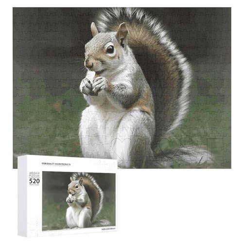 Eichhörnchen-Puzzles für Erwachsene, personalisiertes Puzzle, herausforderndes Bild, Holzfotos, Puzzle mit Aufbewahrungstasche, Familientreffen, Puzzle für Hochzeitsgeschenk Eichhörnchen-Puzzles für Erwachsene, personalisiertes Puzzle, herausforderndes Bild, Holzfotos, Puzzle mit Aufbewahrungstasche, Familientreffen, Puzzle für Hochzeitsgeschenk von HJKBCV