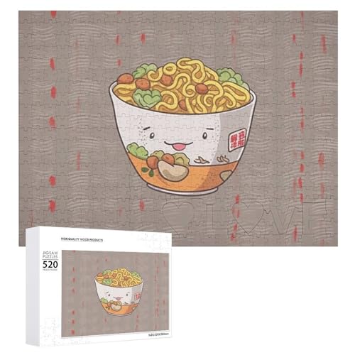 Eierbecher Nudel-Ramen-Holzpuzzle für Erwachsene, 520 Teile, schwierige, herausfordernde Puzzles, einzigartiges Denksport-Puzzle, einzigartige Form, fortschrittliche Puzzle, tolle Geschenkidee Eierbecher Nudel-Ramen-Holzpuzzle für Erwachsene, 520 Teile, schwierige, herausfordernde Puzzles, einzigartiges Denksport-Puzzle, einzigartige Form, fortschrittliche Puzzle, tolle Geschenkidee von HJKBCV