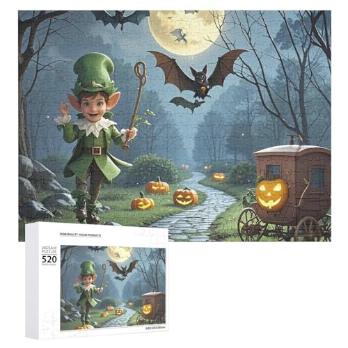 Elfen und Fledermäuse Puzzles für Erwachsene, personalisiertes Puzzle, herausforderndes Bild, Holzfotos, Puzzle mit Aufbewahrungstasche, Familientreffen, Puzzle für Hochzeitsgeschenk Elfen und Fledermäuse Puzzles für Erwachsene, personalisiertes Puzzle, herausforderndes Bild, Holzfotos, Puzzle mit Aufbewahrungstasche, Familientreffen, Puzzle für Hochzeitsgeschenk von HJKBCV