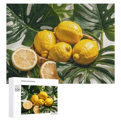 Frische tropische Zitronen Puzzles für Erwachsene, personalisiertes Puzzle, herausforderndes Bild, Holzfotos, Puzzle mit Aufbewahrungstasche, Familientreffen, Puzzle für Hochzeitsgeschenk Frische tropische Zitronen Puzzles für Erwachsene, personalisiertes Puzzle, herausforderndes Bild, Holzfotos, Puzzle mit Aufbewahrungstasche, Familientreffen, Puzzle für Hochzeitsgeschenk von HJKBCV