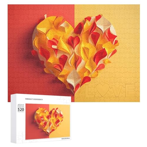 Gelbe und rote Puzzles für Erwachsene, personalisiertes Puzzle, herausforderndes Bild, Holzfotos, Puzzle mit Aufbewahrungstasche, Familientreffen, Puzzle für Hochzeitsgeschenk Gelbe und rote Puzzles für Erwachsene, personalisiertes Puzzle, herausforderndes Bild, Holzfotos, Puzzle mit Aufbewahrungstasche, Familientreffen, Puzzle für Hochzeitsgeschenk von HJKBCV