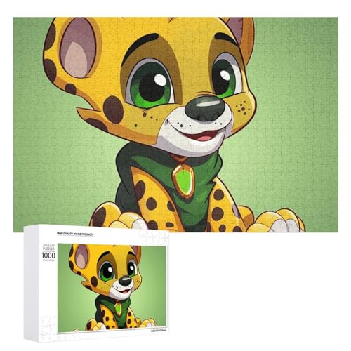 Geparden-Puzzles für Erwachsene, personalisiertes Puzzle, herausforderndes Bild, Holzfotos, Puzzle mit Aufbewahrungstasche, Familientreffen, Puzzle für Hochzeitsgeschenk Geparden-Puzzles für Erwachsene, personalisiertes Puzzle, herausforderndes Bild, Holzfotos, Puzzle mit Aufbewahrungstasche, Familientreffen, Puzzle für Hochzeitsgeschenk von HJKBCV