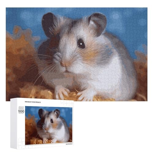 Hamster-Puzzles für Erwachsene, personalisiertes Puzzle, herausforderndes Bild, Holzfotos, Puzzle mit Aufbewahrungstasche, Familientreffen, Puzzle für Hochzeitsgeschenk Hamster-Puzzles für Erwachsene, personalisiertes Puzzle, herausforderndes Bild, Holzfotos, Puzzle mit Aufbewahrungstasche, Familientreffen, Puzzle für Hochzeitsgeschenk von HJKBCV