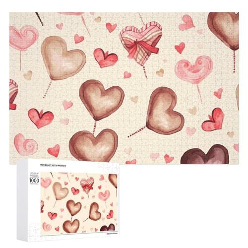 Handbemaltes Herz-Puzzles für Erwachsene, personalisiertes Puzzle, herausforderndes Bild, Holzfotos, Puzzle mit Aufbewahrungstasche, Familientreffen, Puzzle für Hochzeitsgeschenk Handbemaltes Herz-Puzzles für Erwachsene, personalisiertes Puzzle, herausforderndes Bild, Holzfotos, Puzzle mit Aufbewahrungstasche, Familientreffen, Puzzle für Hochzeitsgeschenk von HJKBCV