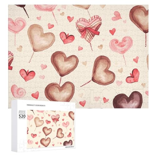 Handbemaltes Herz-Puzzles für Erwachsene, personalisiertes Puzzle, herausforderndes Bild, Holzfotos, Puzzle mit Aufbewahrungstasche, Familientreffen, Puzzle für Hochzeitsgeschenk Handbemaltes Herz-Puzzles für Erwachsene, personalisiertes Puzzle, herausforderndes Bild, Holzfotos, Puzzle mit Aufbewahrungstasche, Familientreffen, Puzzle für Hochzeitsgeschenk von HJKBCV