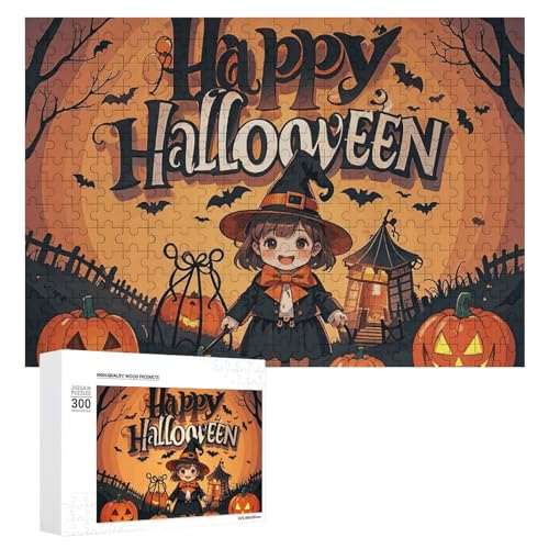 Happy-Halloween-Day Trick-or-Treat-Puzzles für Erwachsene, personalisiertes Puzzle, herausforderndes Bild, Holzfotos, Puzzle mit Aufbewahrungstasche, Familientreffen, Puzzle für Hochzeitsgeschenk Happy-Halloween-Day Trick-or-Treat-Puzzles für Erwachsene, personalisiertes Puzzle, herausforderndes Bild, Holzfotos, Puzzle mit Aufbewahrungstasche, Familientreffen, Puzzle für Hochzeitsgeschenk von HJKBCV