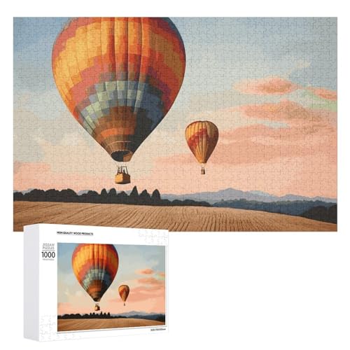 Heißluftballon-Puzzles für Erwachsene, personalisiertes Puzzle, herausforderndes Bild, Holzfotos, Puzzle mit Aufbewahrungstasche, Familientreffen, Puzzle für Hochzeitsgeschenk Heißluftballon-Puzzles für Erwachsene, personalisiertes Puzzle, herausforderndes Bild, Holzfotos, Puzzle mit Aufbewahrungstasche, Familientreffen, Puzzle für Hochzeitsgeschenk von HJKBCV