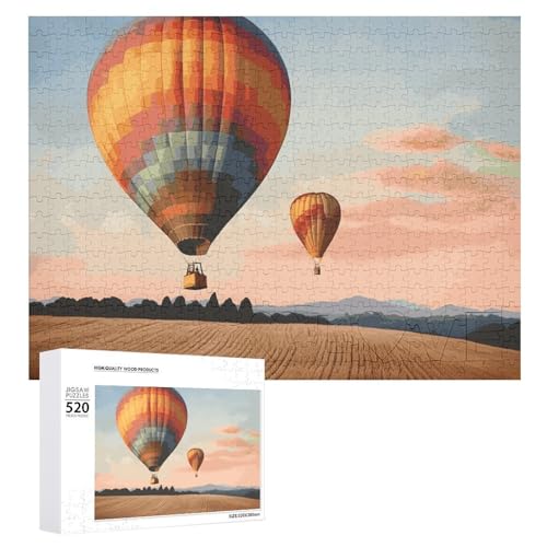 Heißluftballon-Puzzles für Erwachsene, personalisiertes Puzzle, herausforderndes Bild, Holzfotos, Puzzle mit Aufbewahrungstasche, Familientreffen, Puzzle für Hochzeitsgeschenk Heißluftballon-Puzzles für Erwachsene, personalisiertes Puzzle, herausforderndes Bild, Holzfotos, Puzzle mit Aufbewahrungstasche, Familientreffen, Puzzle für Hochzeitsgeschenk von HJKBCV