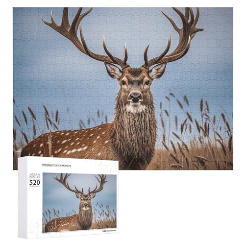 Hirschjagd-Puzzles für Erwachsene, personalisiertes Puzzle, herausforderndes Bild, Holzfotos, Puzzle mit Aufbewahrungstasche, Familientreffen, Puzzle für Hochzeitsgeschenk Hirschjagd-Puzzles für Erwachsene, personalisiertes Puzzle, herausforderndes Bild, Holzfotos, Puzzle mit Aufbewahrungstasche, Familientreffen, Puzzle für Hochzeitsgeschenk von HJKBCV